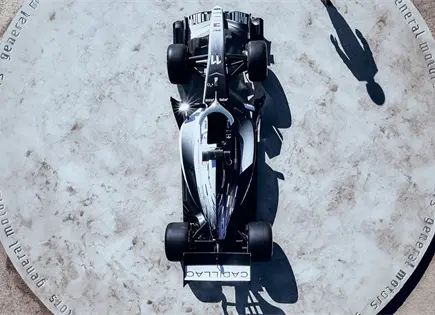 Presenta Cadillac monoplaza de Checo P&eacute;rez