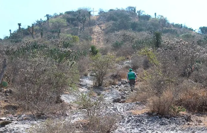 Protegen parque en Villa Hidalgo