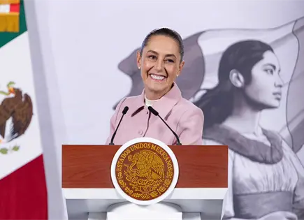 Sheinbaum elogia mensaje de Bad Bunny en el Super Bowl