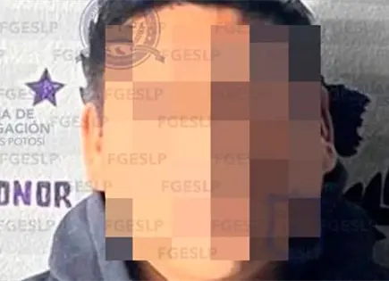 Sujeto es aprehendido por violencia familiar