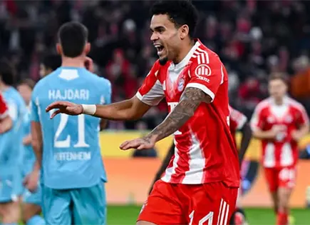 Vapulea el Bayern Munich al Hoffenheim