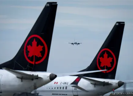 Air Canada suspende vuelos a Cuba por escasez de combustible