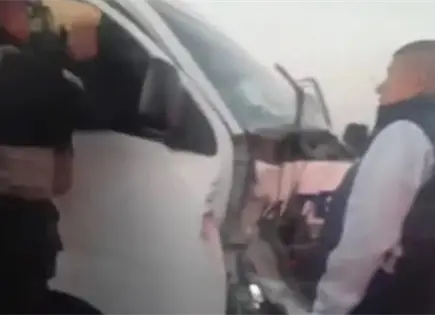 Carambola en carretera 57 deja afectaciones al tr&aacute;nsito