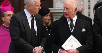 Carlos III despoja a pr&iacute;ncipe Andr&eacute;s de t&iacute;tulos por esc&aacute;ndalo Epstein