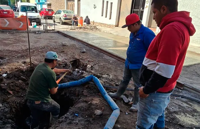 Colapsos de drenaje, un fuerte golpe a Interapas