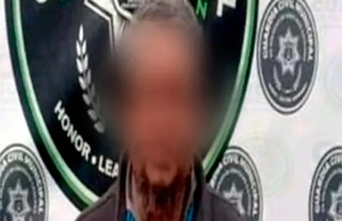 Depravado es detenido por delito sexual