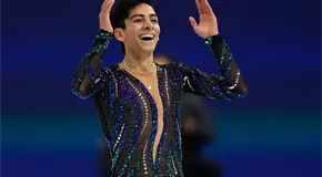 Donovan Carrillo avanza a la final del patinaje art&iacute;stico