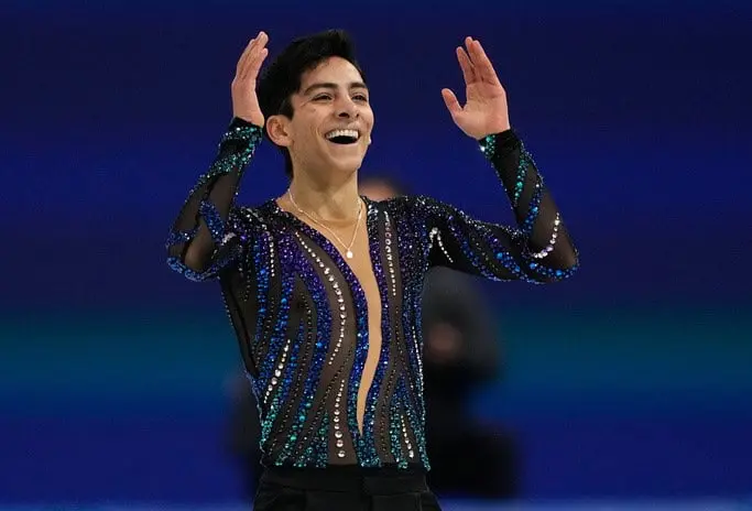 Donovan Carrillo avanza a la final del patinaje art&iacute;stico