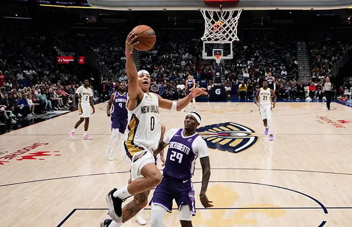 Endilgan los Pelicans nueva derrota a Kings