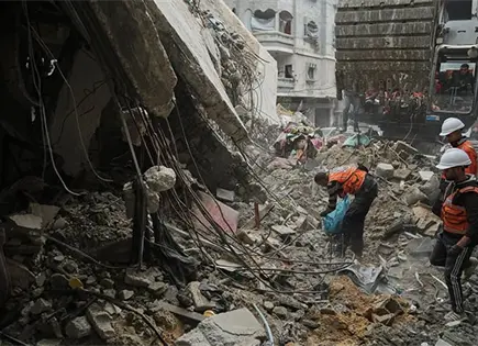 Fallecen 3 por ataque de Israel en Gaza