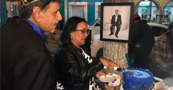 Festejan cumplea&ntilde;os de Armando Alvarado