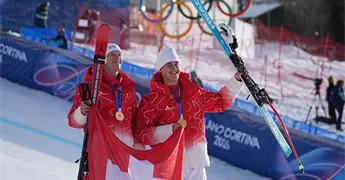 Gana von Allmen segunda presea 