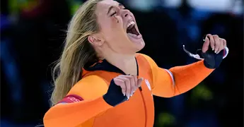 Jutta Leerdam gana oro ol&iacute;mpico en Mil&aacute;n-Cortina 2026