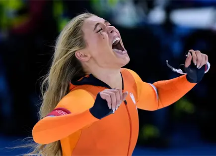 Jutta Leerdam gana oro ol&iacute;mpico en Mil&aacute;n-Cortina 2026