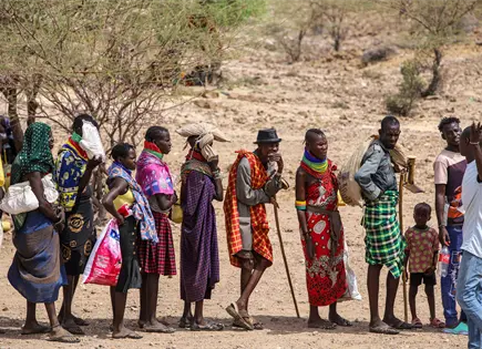 Kenia: sequ&iacute;a deja hambre y muerte de ganado en comunidades ganaderas