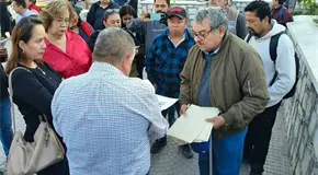 Personas abusivas quieren construir en &aacute;reas verdes