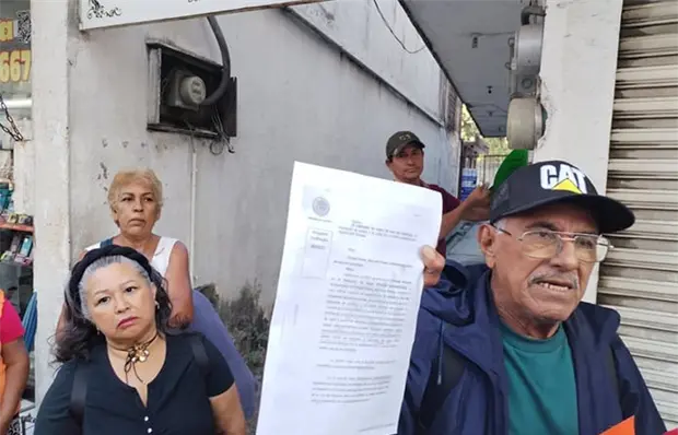 Protestan los del FDVP por supuesta omisi&oacute;n de amparo