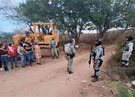 Cinco mineros de Concordia siguen desaparecidos