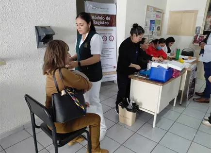 Salud estatal pide completar vacunaci&oacute;n contra sarampi&oacute;n y varicela en SLP