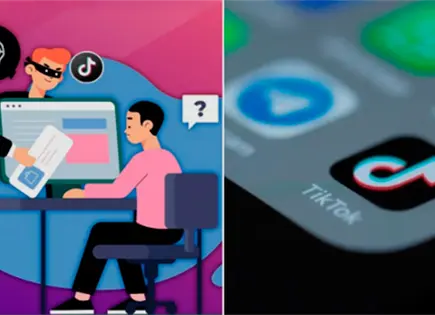 Servicios de streaming anunciados por TikTok causan alerta