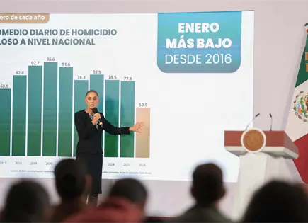 Sheinbaum anuncia informe sobre desaparecidos en febrero