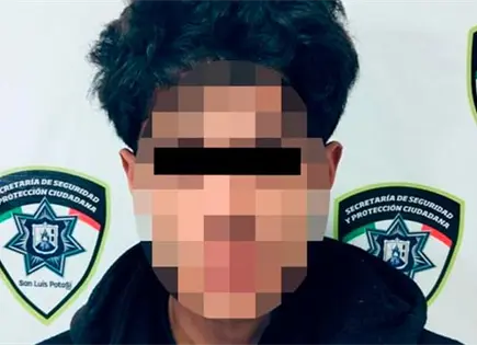 Sujeto es arrestado por golpear a su pareja