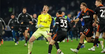 Como elimina a Napoli en Copa Italia tras tanda de penales