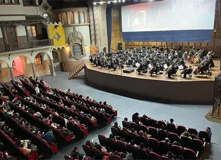 CONCIERTO AMOR, AMOR, POR LA OSSLP 