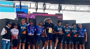 Destacan potosinos en Copa de Ciclismo