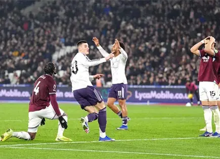 El United empata ante el West Ham