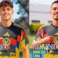 Espinosa y Lima llegan al América