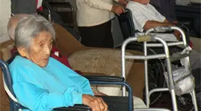 Invitan a la noche disco pro Asilo de Ancianos