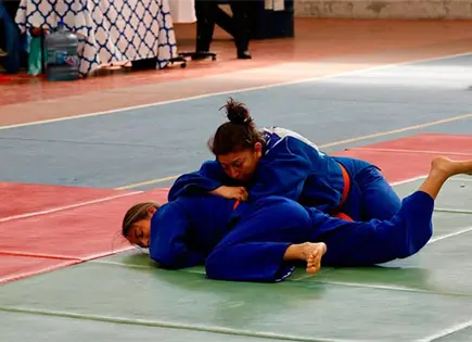 Lista la selecci&oacute;n sanluisina de judo