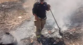 Llaman a evitar la quema de basura