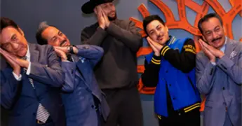 Tigres del Norte celebran reconocimiento con Warriors en Chase Center