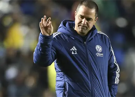 Andr&eacute; Jardine expresa frustraci&oacute;n tras empate sin goles del Am&eacute;rica