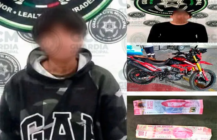 Arrestan a pareja por allanamiento y cohecho