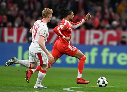 Bayern M&uacute;nich avanza a semifinales de Copa Alemania tras vencer a Leipzig