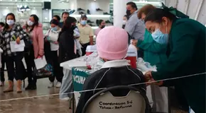 Calder&oacute;n critica la crisis de sarampi&oacute;n