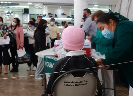 Gobierno llama a vacunar a ni&ntilde;os ante rebrote de sarampi&oacute;n