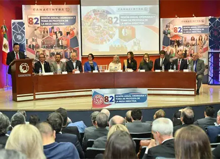 Canacintra renueva dirigencia