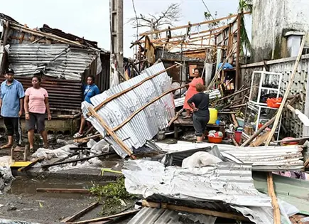 Cicl&oacute;n tropical mata a 31 personas en Madagascar