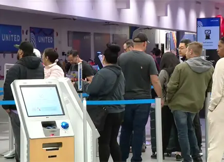 Cierre repentino del espacio a&eacute;reo en El Paso afecta a viajeros y autoridades