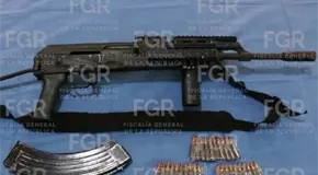 Logra FGR c&aacute;rcel para sujeto por posesi&oacute;n de fusil en Tanlaj&aacute;s