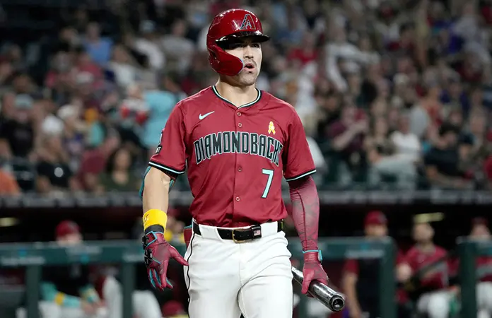 Corbin Carroll se pierde el Clásico Mundial