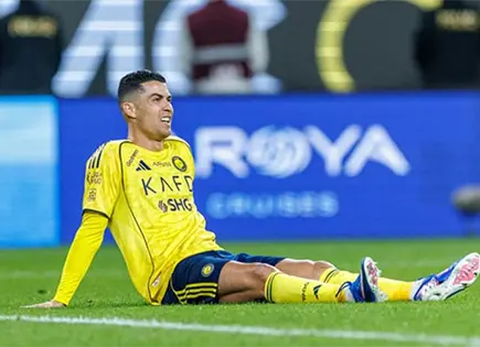 CR7 se pierde su 3er. partido 