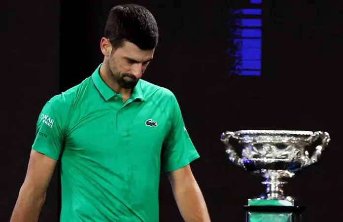 Djokovic se baja del ATP de Doha