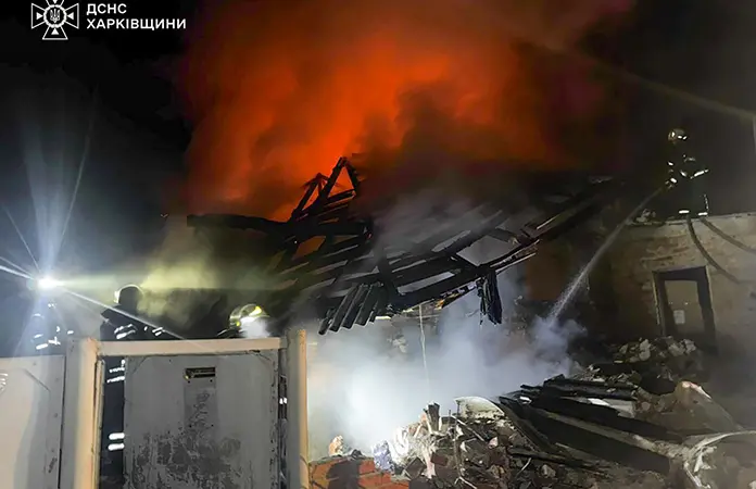 Dron mata a padre y 3 hijos