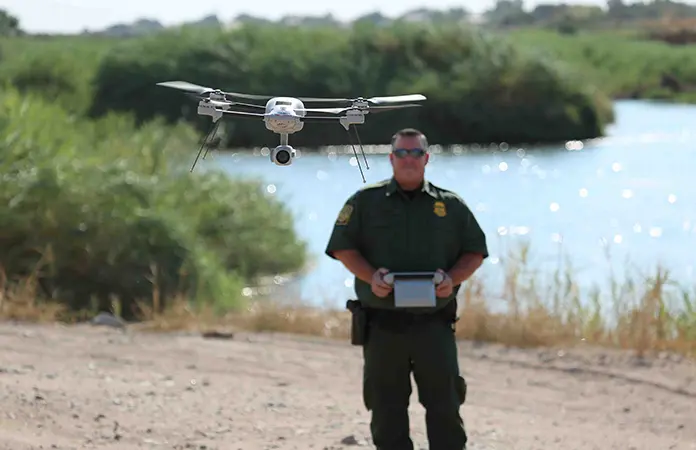 EU vigilará con drones la frontera