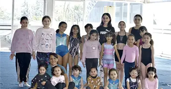 expertas EN LA GIMNASIA ART&Iacute;STICA